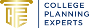 College Planning Experts logo gold blue web